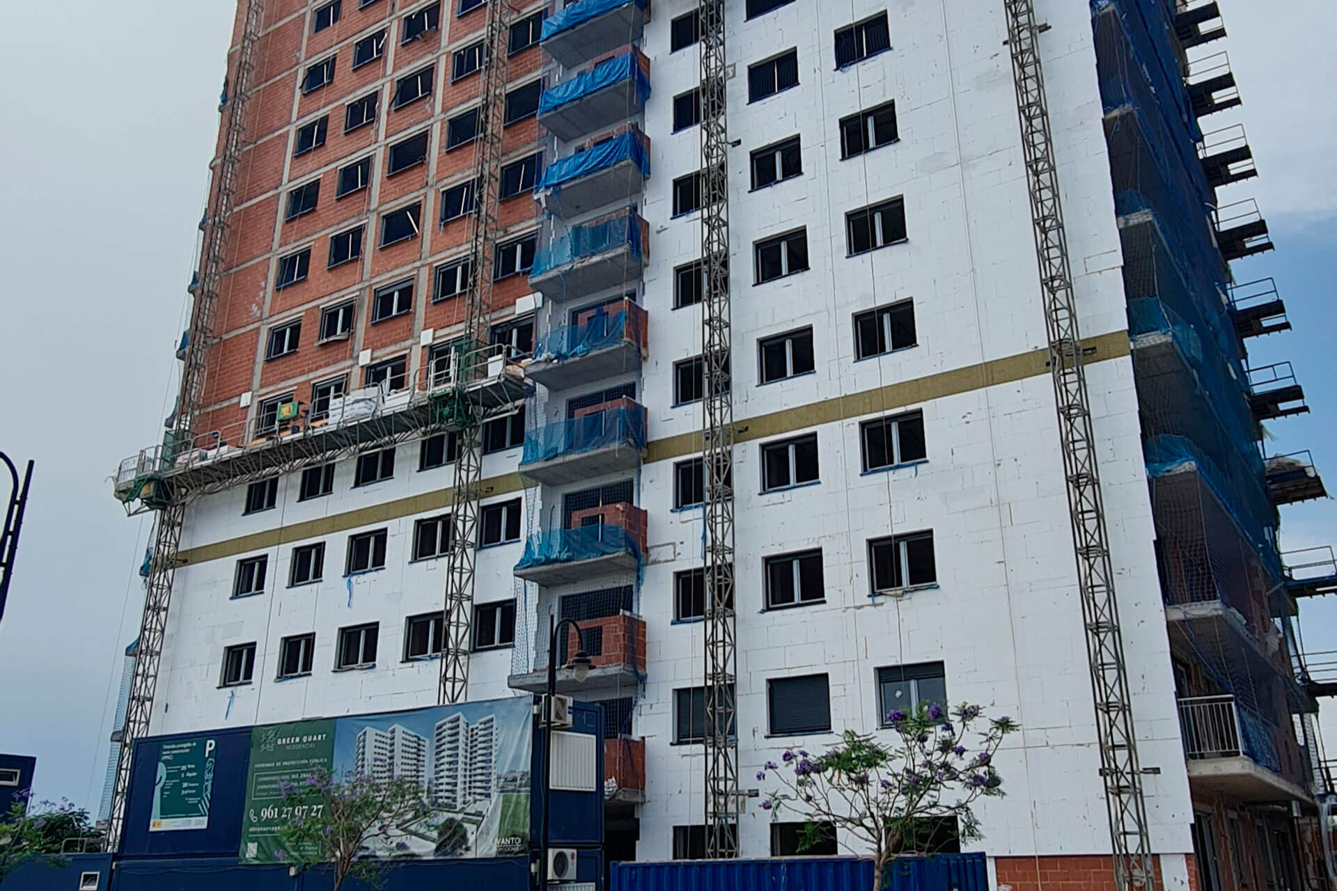 Estado de la obra